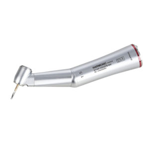 45 degree speed increasing dental handpiece