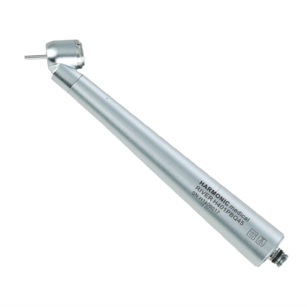 45° contral angle fiber optic handpiece