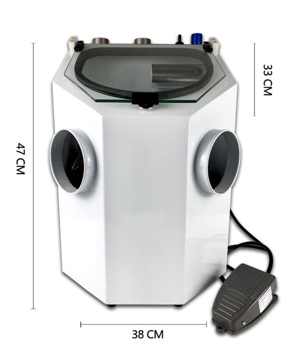 Dimension of Dental Sandblaster