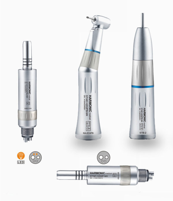 LED LIGHT SLOW SPEED HANDPIECE SET