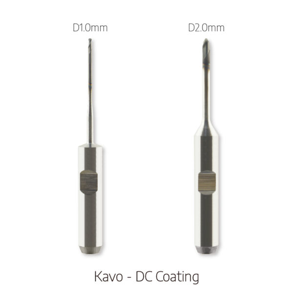 Milling burs for Kavo Everest size