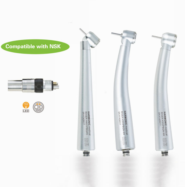 NSK Coupling system fiber optic handpiece