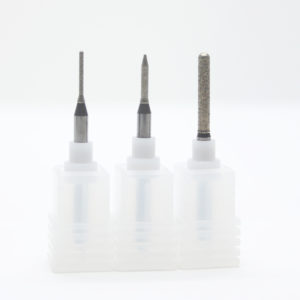 Roland diamond burs for lithium disilicate