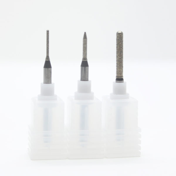 Roland diamond burs for lithium disilicate