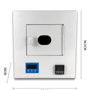 Size of Dental Lab Drying Oven