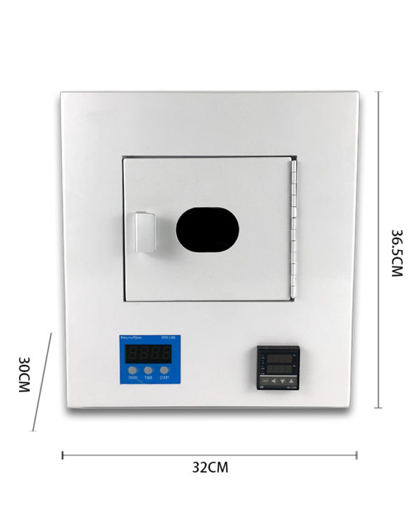 Size of Dental Lab Drying Oven