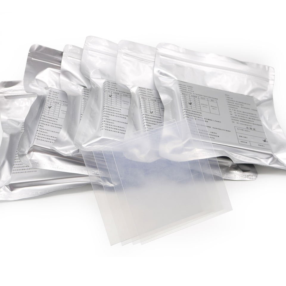 Thermoform vacuum sheets