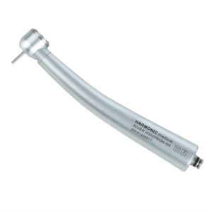 Torque head fiber optic handpiece high speed