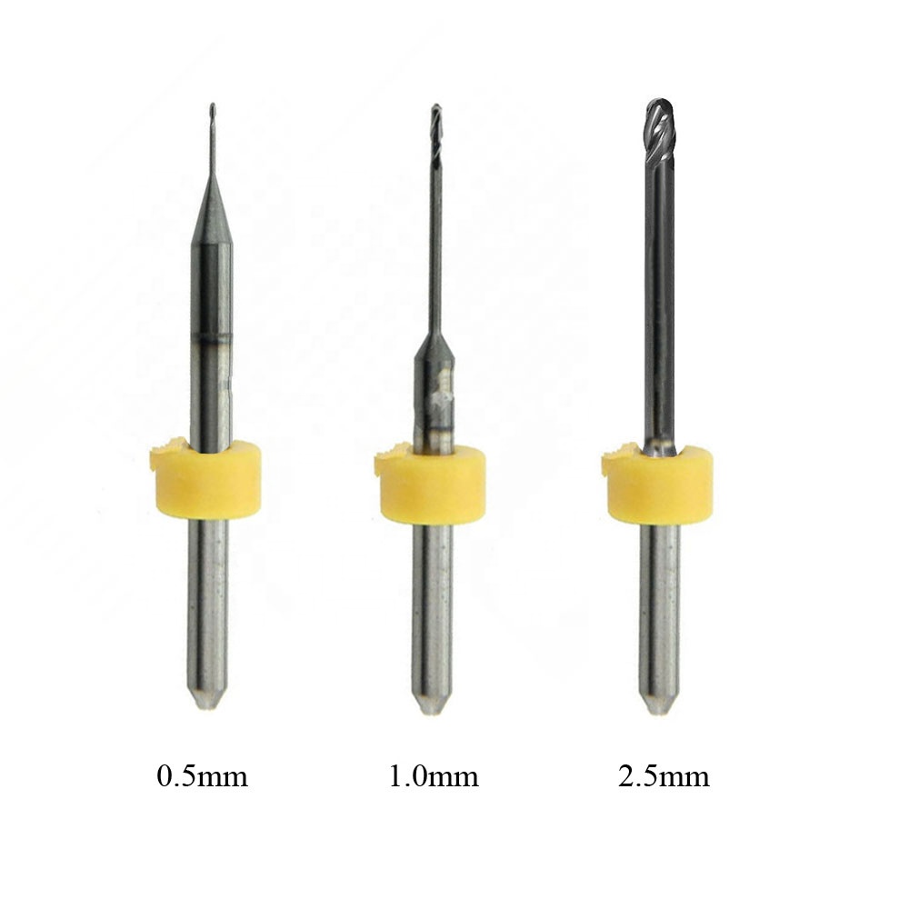 Zirconia milling burs for sirona MC X5 Size