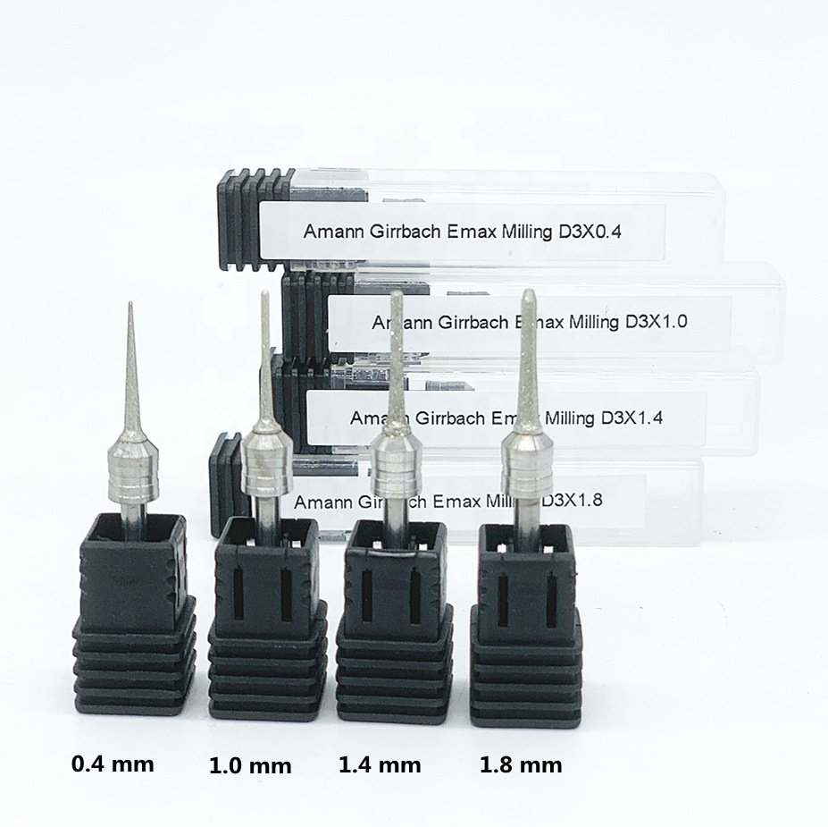 amann girrbach burs for lithium disilicate size