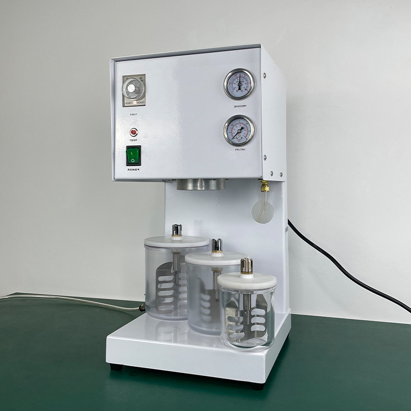 vacuum mixder dental equipment with cups