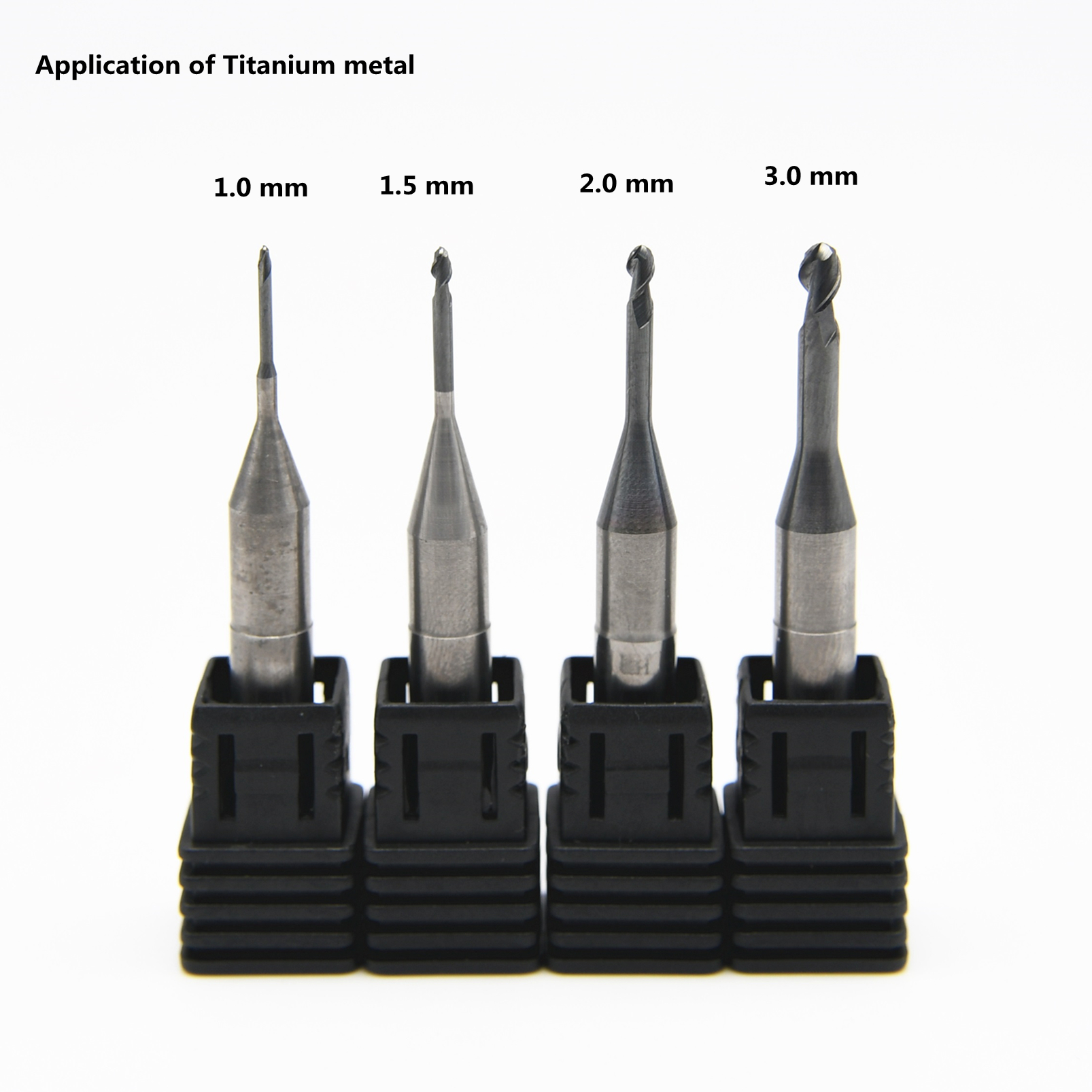 zirkon zahn burs for titanium metal