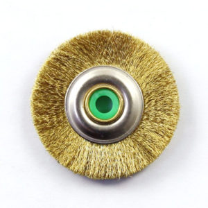 48mm brass dental lab lathe polishing wheel for metal prosthesis