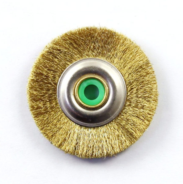 48mm brass dental lab lathe polishing wheel for metal prosthesis