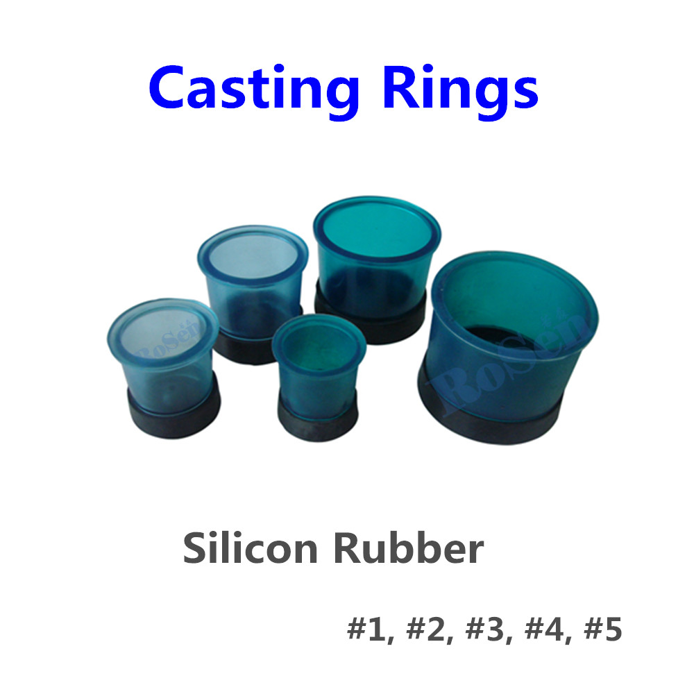 5pc per set casting dental lab rings kit