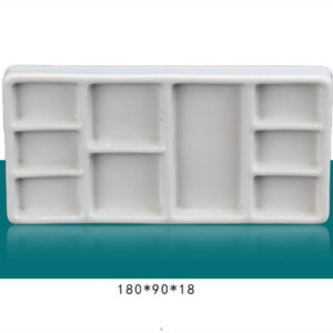 9-holes dental ceramic mixing trays