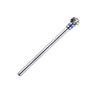 medium cross cut carbide burs round for dental lab