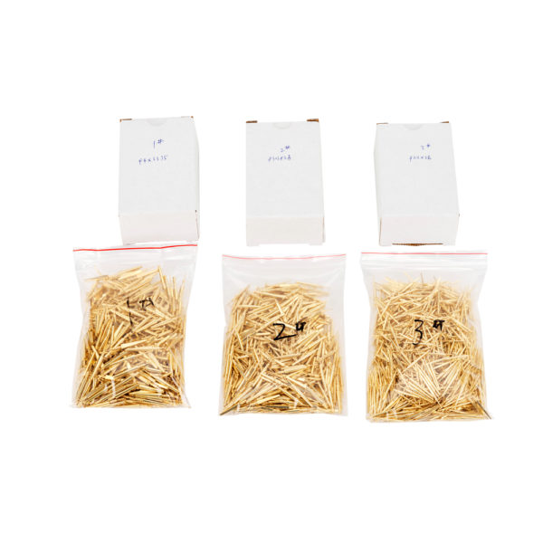 Dental Lab Brass Dowel Pins With Extended Tips
