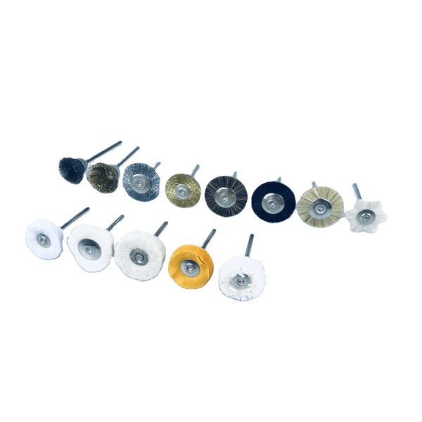 Dental lab HP Wheel Shape brush