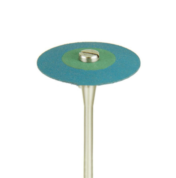 Fine zirconia dental crown polisher