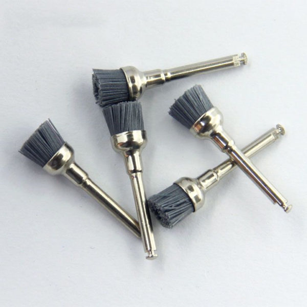 bowl contra-angle polishing brushes