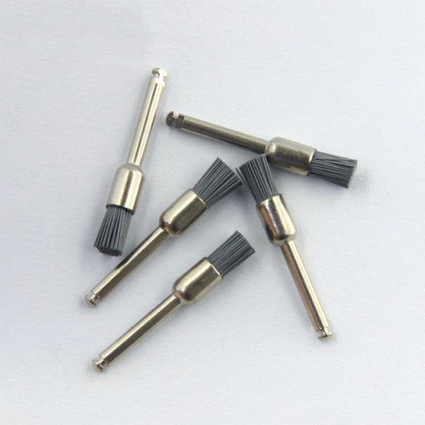 flat end contra-angle brushes for sale