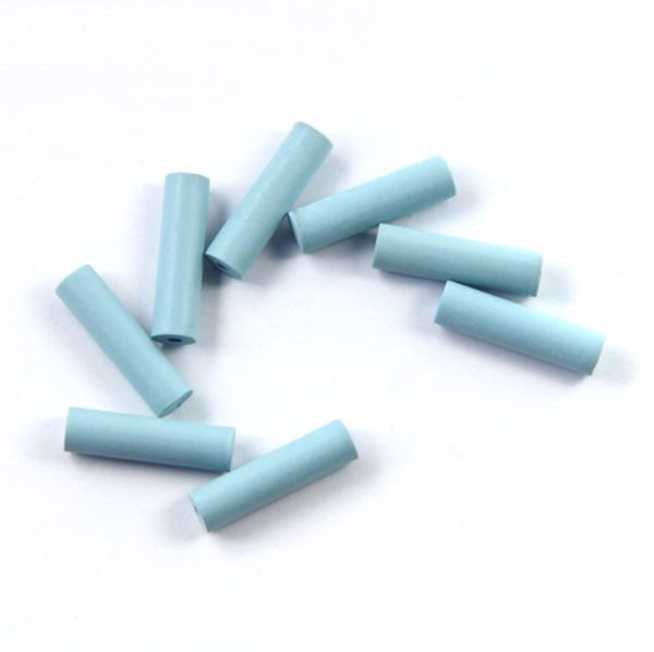 blue fine silicon rubber dental laboratory polishing points