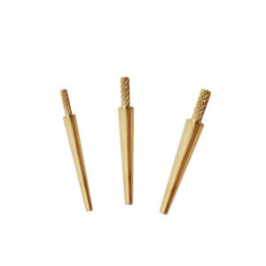 brass material made dental dowel pins
