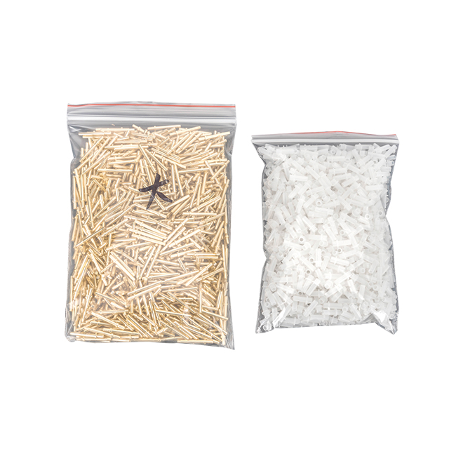 dental dowel pins with sleeve package