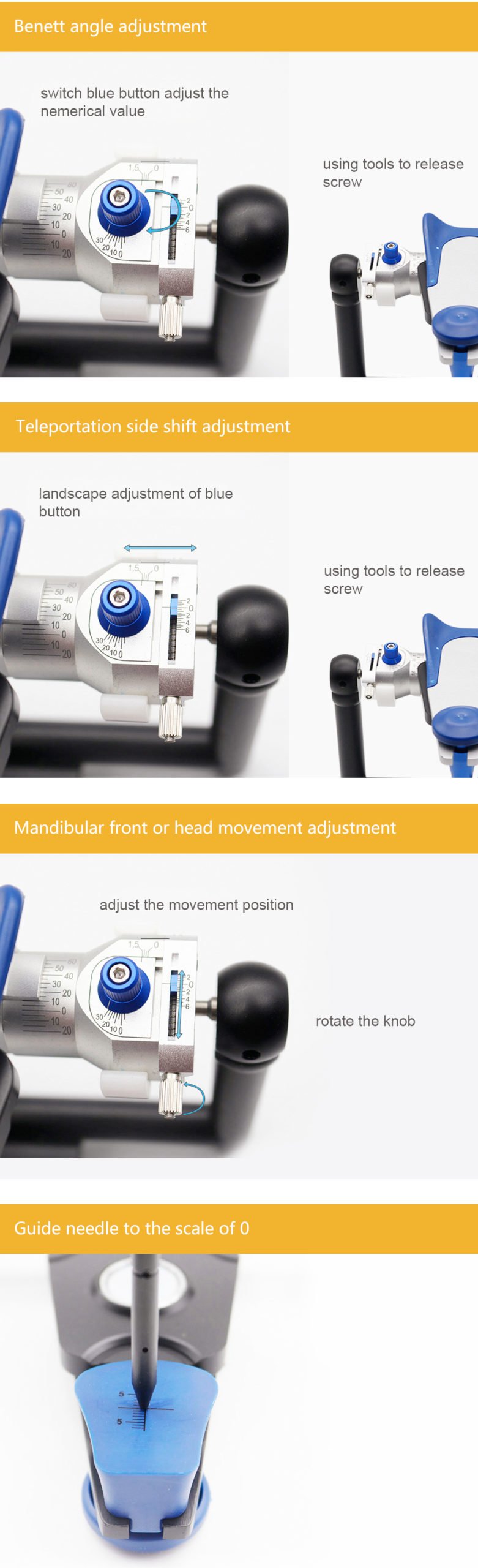 TYPES OF DENTAL ARTICULATORS SEMIADJUSTABLE AND FULLYADJUSTABLE