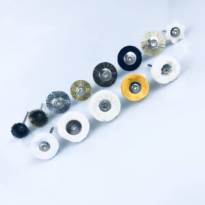 hp shank dental polishing brush