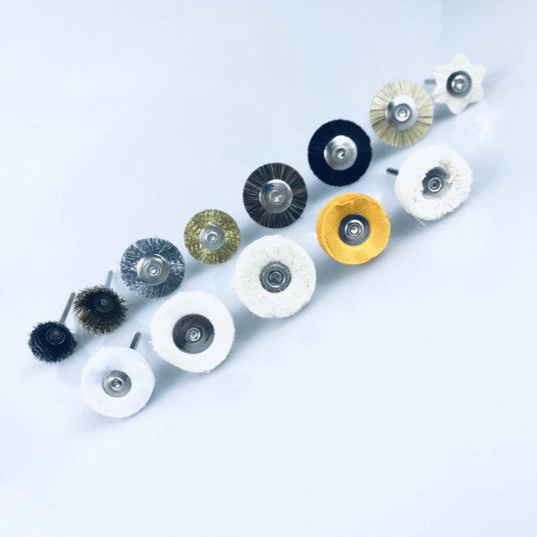 hp shank dental polishing brush
