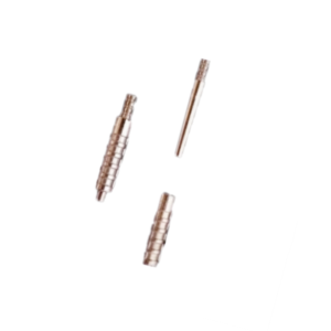implant dowel pins with sleeve