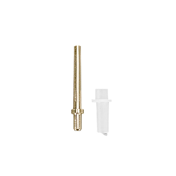 long length dowel pins with plastic sleeves