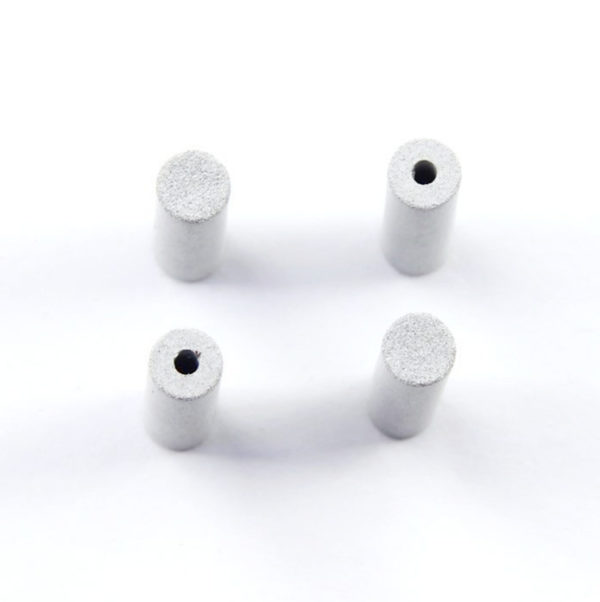 white dental lab polishing points
