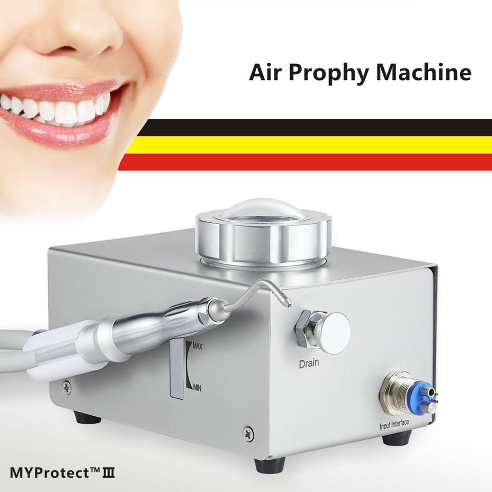 Air Water Dental Prophy Polishing Sandblasting Machine - Image 4