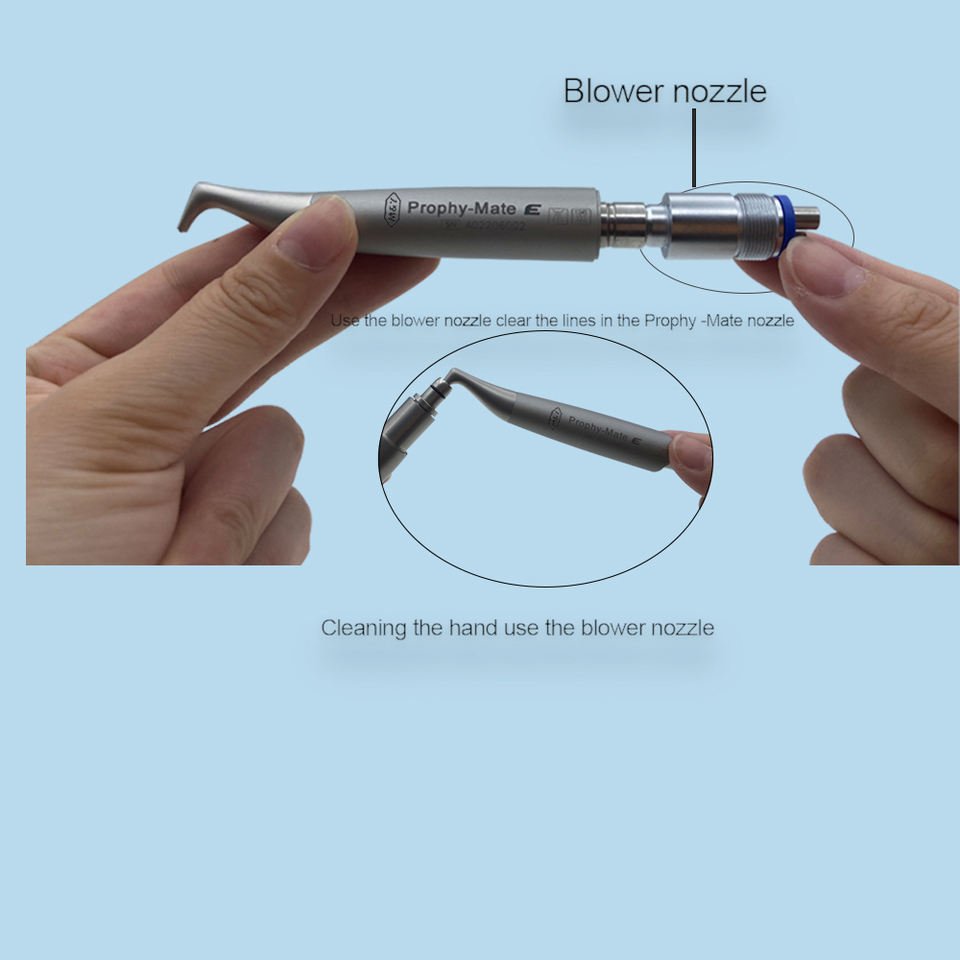 Feature Of Air Polisher Prophy Mate