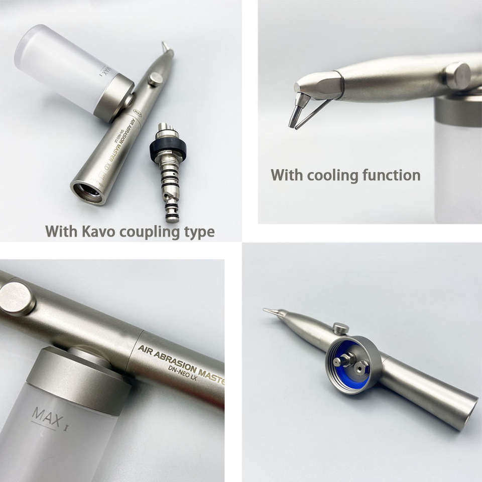 Intraoral Sandblaster Air Polisher Feature