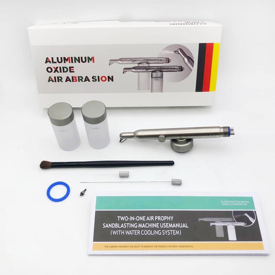 complete set of intraoral sandblaster unit