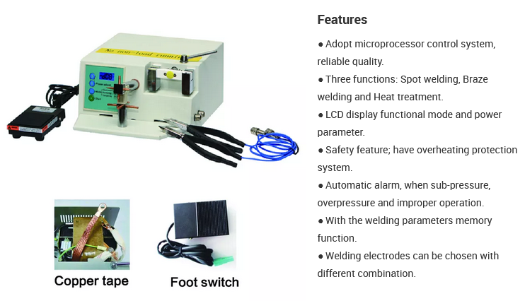 laser welder feature