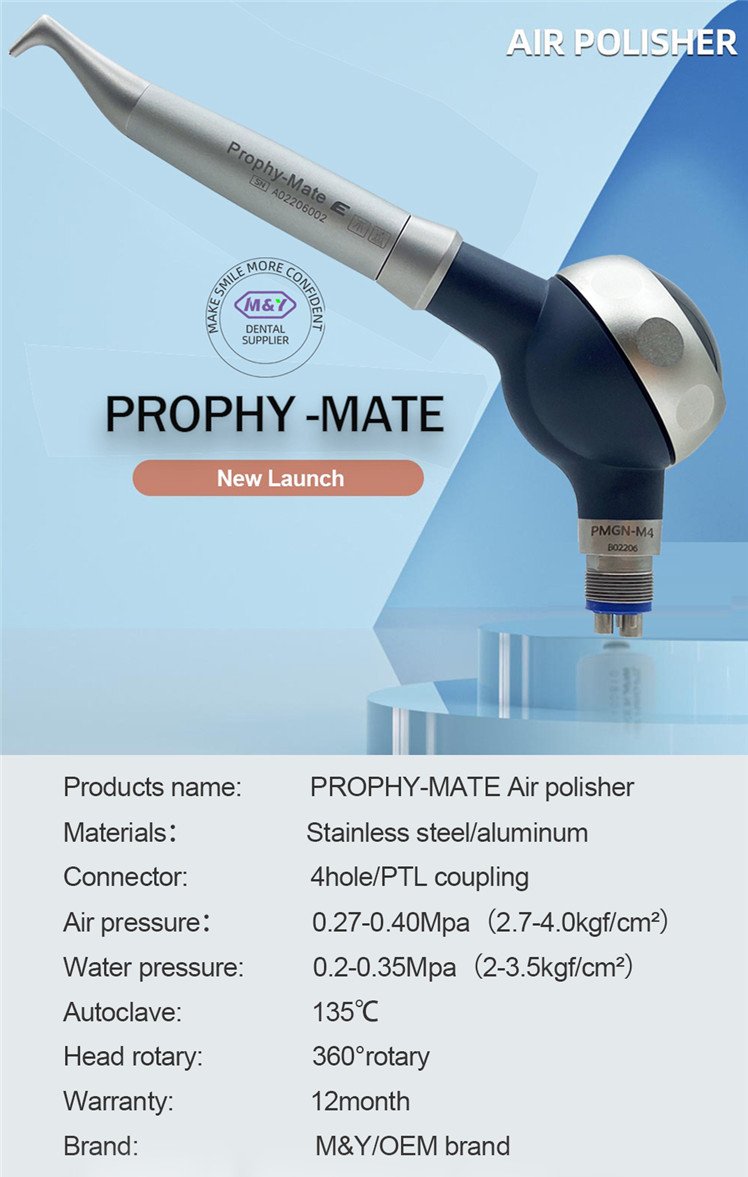prophy jet air polisher parameter