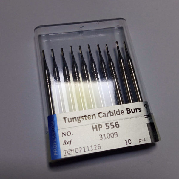 10 pcs per box hp carbide burs