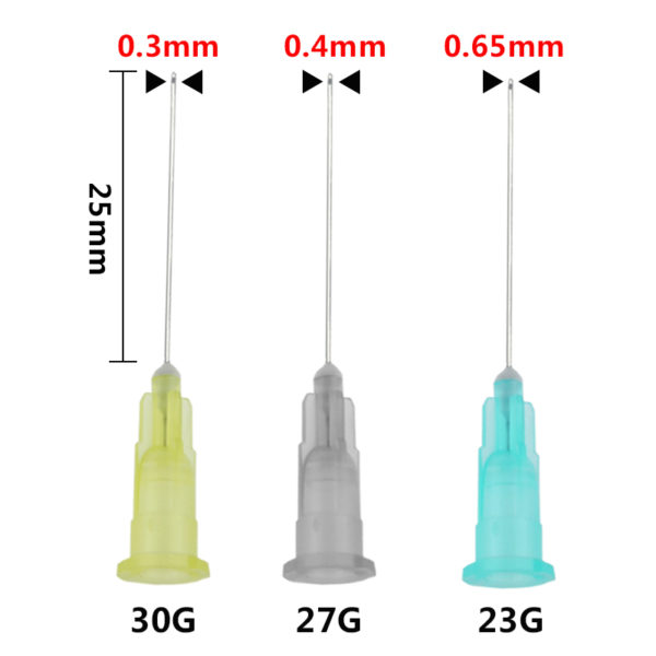 Endodontic Irrigation Tips sizes