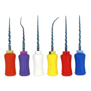 Heat Activated Blue Color Dental Rotary Files For Hand Use