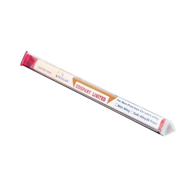 dental soldering materials
