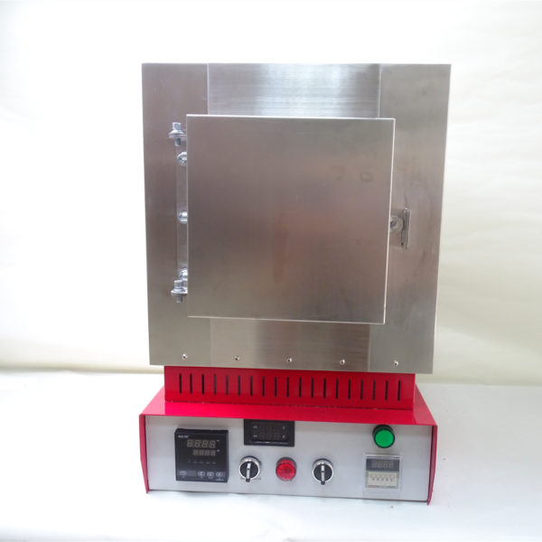 digital contral dental lab burnout oven