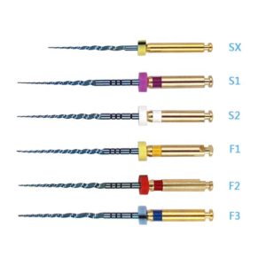 heat-treated nickle titanium rotary endo files