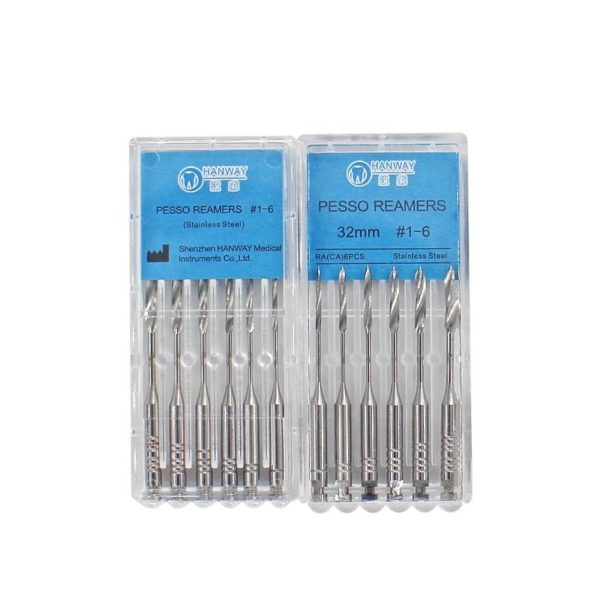 peeso reamer root canal tools