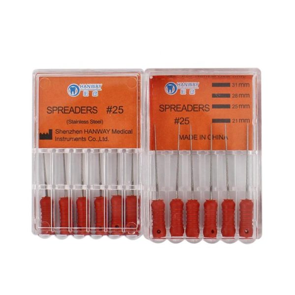 root canal finger spreaders