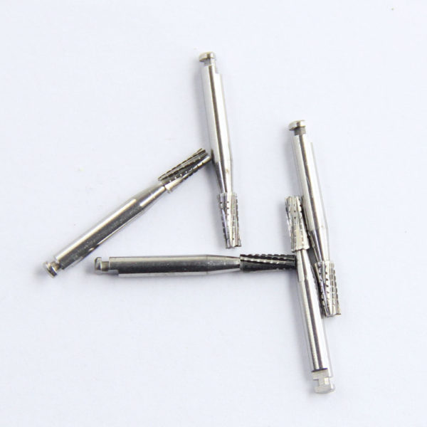 straight flat end cross-cut burs carbide